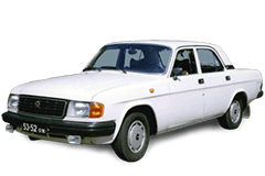 ГАЗ (GAZ) ВОЛГА 31029 1991-1997